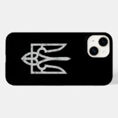 Coques Case-Mate iPhone Ukraine Trident Gyrfalcon Crest (Verso (horizontal))