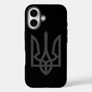 Coques iPhone 16 Ukraine Tryzub