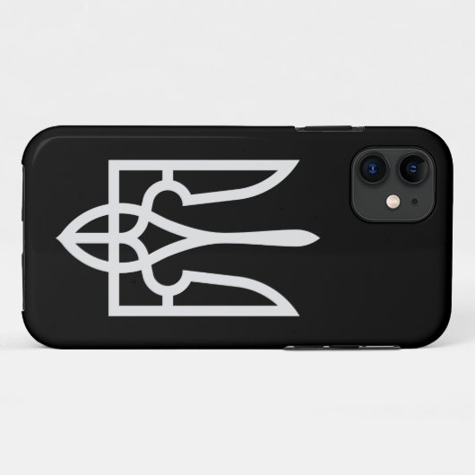 Coques Case-Mate iPhone Ukraine Tryzub (Dos (Horizontal))
