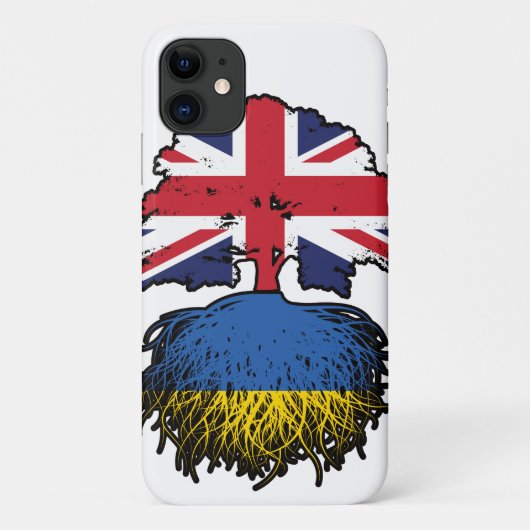 Coques Case-Mate iPhone Ukraine Ukraine Royaume-Uni Royaume-Uni (Dos)