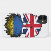 Coques Case-Mate iPhone Ukraine Ukraine Royaume-Uni Royaume-Uni (Dos (Horizontal))