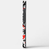 Coques Case-Mate iPhone Ukrainian ethnic folk art floral pattern absrtact (Verso / Gauche)