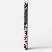 Coques Case-Mate iPhone Ukrainian ethnic folk art floral pattern absrtact (Verso / Gauche)