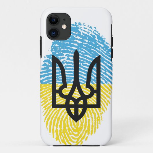 Coques Case-Mate iPhone ukrainien (Dos)
