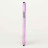 Coques Case-Mate iPhone Ultime fourrure Faux Rose Chaud (Dos/Droite)