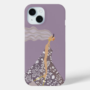 Coque Pour iPhone 15 Ultra Chic Swag Illustration de Mode Art