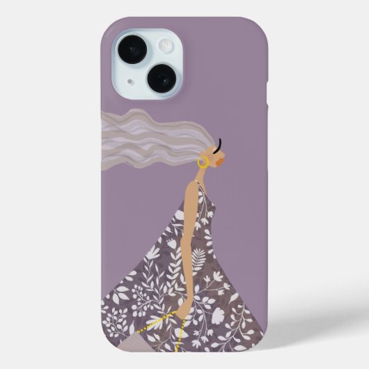 Coques Case-Mate iPhone Ultra Chic Swag Illustration de mode Art (Verso)