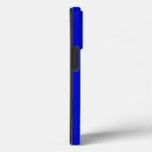 Coques Case-Mate iPhone Ultramarine solide bleu vif (Verso / Droite)