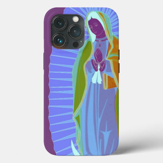 Coques Case-Mate iPhone UlUV de Guadalupe (Verso)