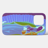 Coques Case-Mate iPhone UlUV de Guadalupe (Verso (horizontal))