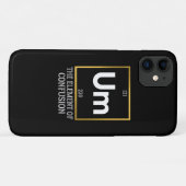 Coques Case-Mate iPhone Um L'élément de la confusion T-shirt (Dos (Horizontal))