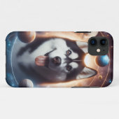 Coques Case-Mate iPhone Um PET no espaço (Dos (Horizontal))