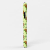 Coques Case-Mate iPhone Un adorable Avocado (Dos/Droite)
