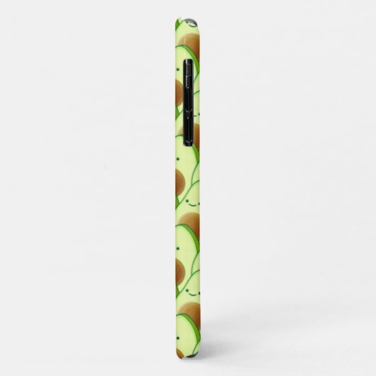Coques Case-Mate iPhone Un adorable Avocado (Dos/Gauche)