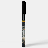 Coques Case-Mate iPhone Un agriculteur de pomme qui s'occupe de son verger (Verso / Droite)