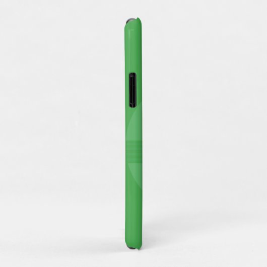 Coques Case-Mate iPhone Un Alien de St. Patrick (Dos/Droite)