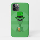 Coques Case-Mate iPhone Un Alien de St. Patrick (Dos)