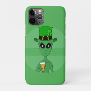 Case-Mate iPhone Case Un Alien de St. Patrick