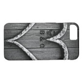 Coques Case-Mate iPhone Un amour du coeur un (Dos (Horizontal))
