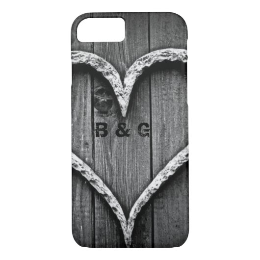 Coques Case-Mate iPhone Un amour du coeur un (Dos)