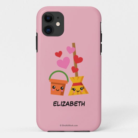 Coques Case-Mate iPhone Un amour durable (Dos)