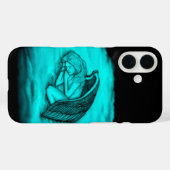 Coques Case-Mate iPhone Un ange endormi (Verso (horizontal))