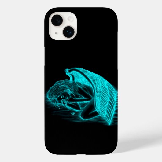 Coques Case-Mate iPhone Un ange endormi (Verso)