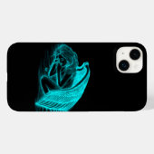 Coques Case-Mate iPhone Un ange endormi (Verso (horizontal))