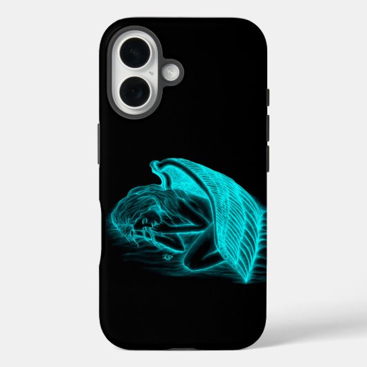 Coques Case-Mate iPhone Un ange endormi (Verso)