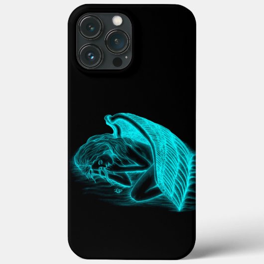 Coques Case-Mate iPhone Un ange endormi (Verso)