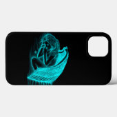 Coques Case-Mate iPhone Un ange endormi (Verso (horizontal))