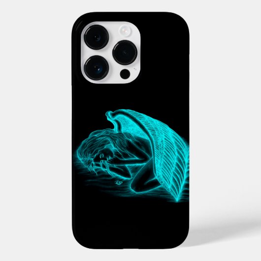 Coques Case-Mate iPhone Un ange endormi (Verso)