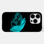 Coques Case-Mate iPhone Un ange endormi (Verso (horizontal))