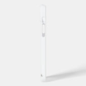 Coques Case-Mate iPhone Un ange endormi sur la pierre (Verso / Gauche)