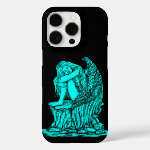 Coques iPhone 16 Pro Un ange endormi sur la pierre