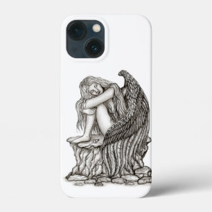 Case-Mate iPhone Case Un ange endormi sur la pierre