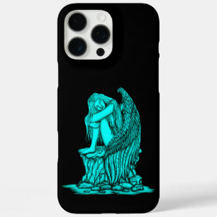 Coques iPhone 16 Pro Max Un ange endormi sur la pierre