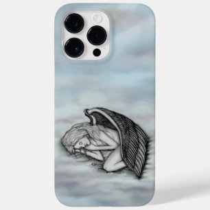 Coque Pour Pour iPhone 14 Pro Max Un Ange endormi sur les nuages des cieux