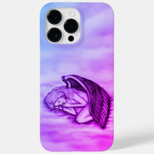 Coque Pour Pour iPhone 14 Pro Max Un Ange endormi sur les nuages des cieux