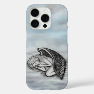 Coques iPhone 16 Pro Un Ange endormi sur les nuages des cieux