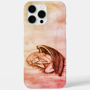 Coques iPhone 16 Pro Max Un Ange endormi sur les nuages des cieux