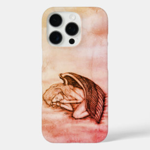 Coques iPhone 16 Pro Un Ange endormi sur les nuages des cieux