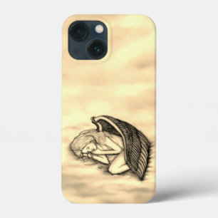 Case-Mate iPhone Case Un Ange endormi sur les nuages des cieux