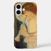 Un ange joue à Flageolet par Burne Jones