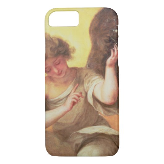 Coques Case-Mate iPhone Un ange tenant un flacon en verre (Dos)