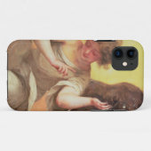 Coques Case-Mate iPhone Un ange tenant un flacon en verre (Dos (Horizontal))