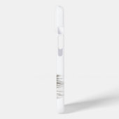 Coques Case-Mate iPhone Un Angel endormi, design noir et blanc (Verso / Gauche)