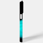 Coques Case-Mate iPhone Un Angel endormi, Noir et Vert Design (Verso / Droite)