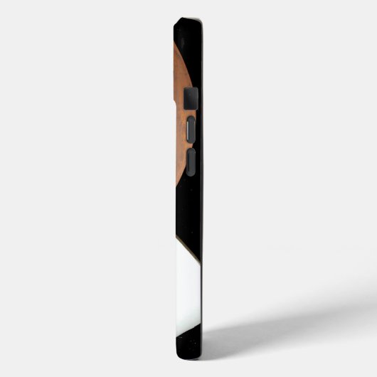 Coques Case-Mate iPhone Un Appareil Spatial Encaissé D'Aérocoque En Approc (Verso / Gauche)