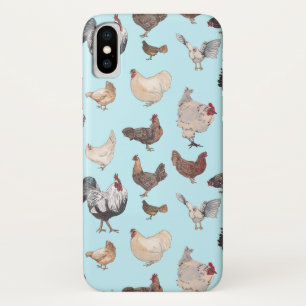Case-Mate iPhone Case Un appareil téléphonique pour les poulets heureu
